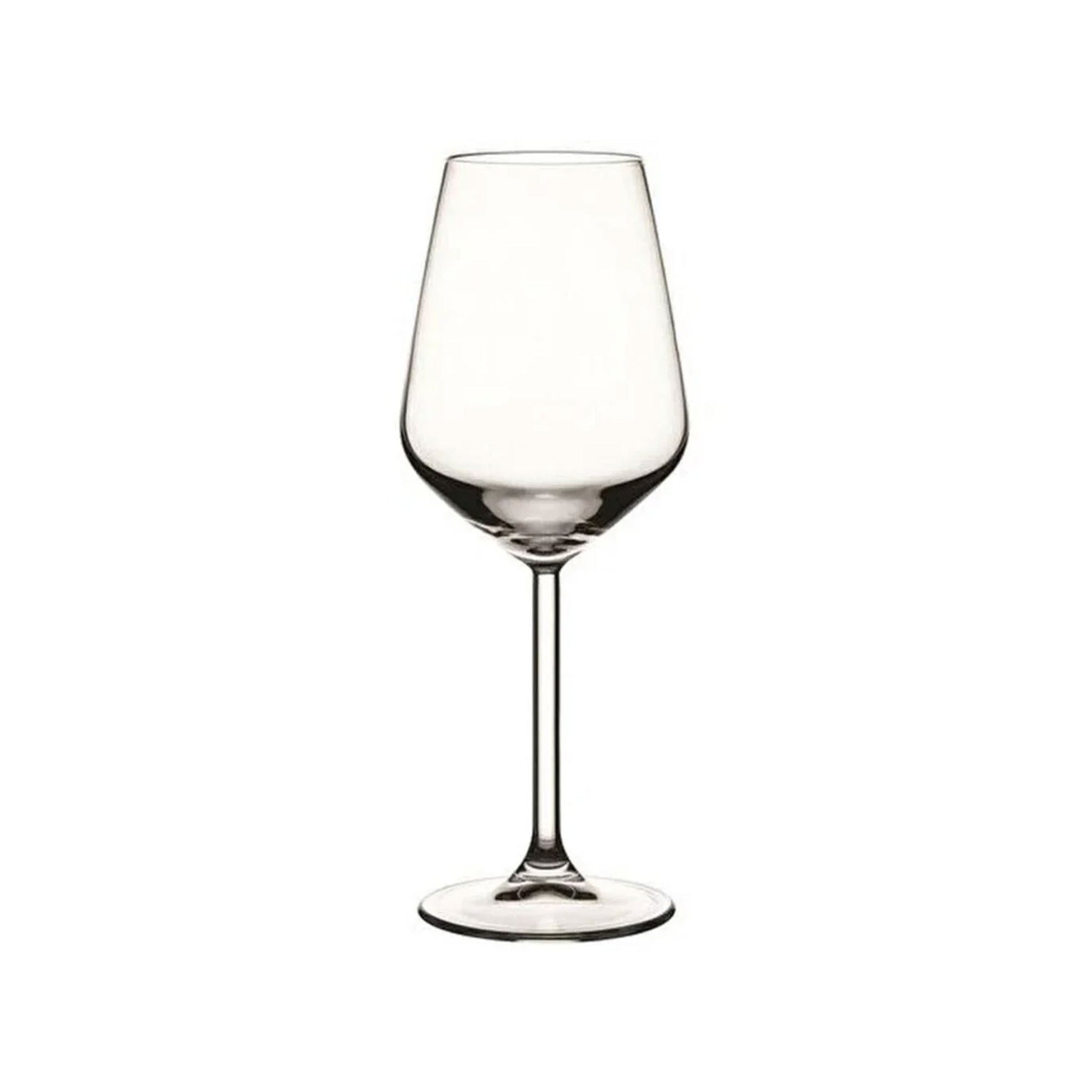 Pasabahce Allegra Weißweingläser 350 ml im 2er Set aus transparentem Glas