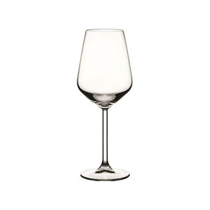 HELDENA Weißweingläser 350 ml – 2er Set bleifreies Klarglas