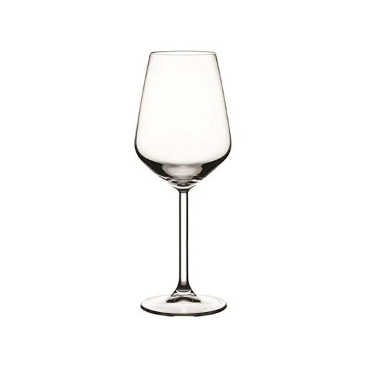 Pasabahce Allegra Weißweingläser 350 ml im 2er Set aus transparentem Glas