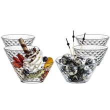 Glasschalen von LAV für Obst Joghurt Salat und kleine Portionen