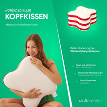 HELDENA Pro Visco Formkissen, Designansicht der Kontur