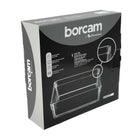 HELDENA Borcam quadratische Auflaufform 2400 ml, 24 × 23,6 cm