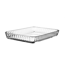 HELDENA rechteckige Lasagneform ca. 3800 ml aus Glas