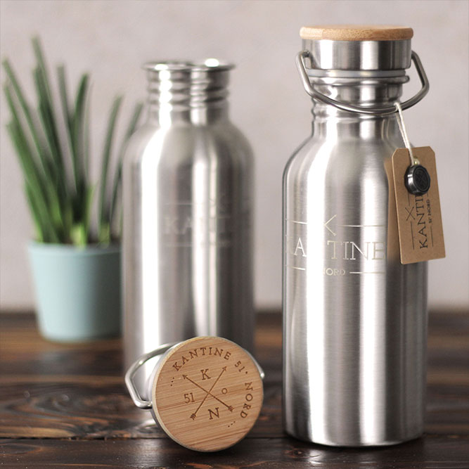 Leichte Trinkflasche Outdoor 500 ml für Büro Picknick Reisen und Freizeit
