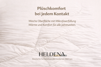 HELDENA Bettwäsche-Set – Detailansicht der Oberfläche
