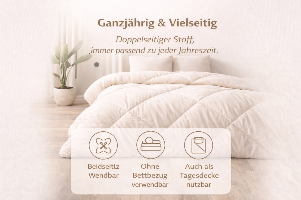 HELDENA Bettwäsche-Set – Detailansicht