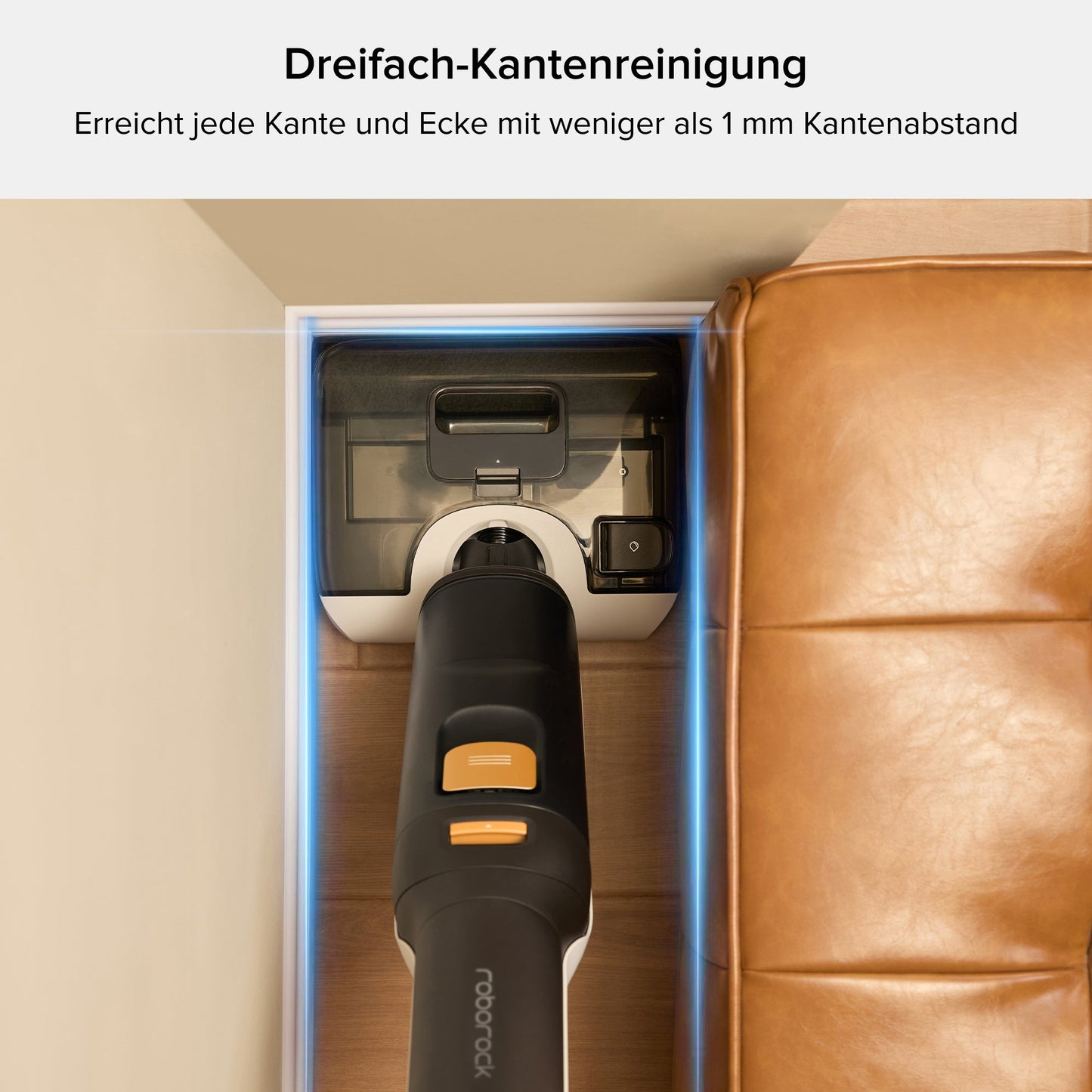 F25 BX Frischwassertank 870 ml 4 Reinigungsmodi Eco Schwamm Auto Max