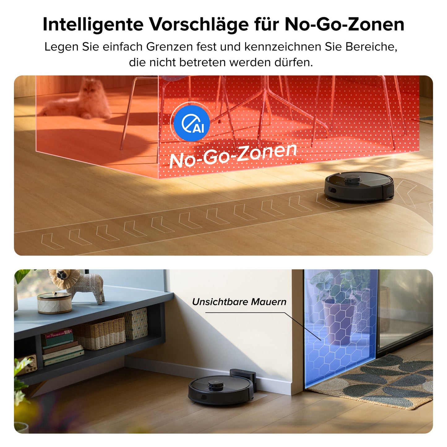 Roborock Q7 L5 Saug- & Wischroboter – 8.000 Pa | Dual Anti-Tangle | HELDENA