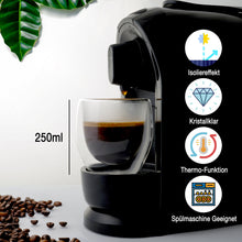 Nordic Schiller Doppelwandglas 250 ml Detailansicht Borosilikatglas schwebendes Design