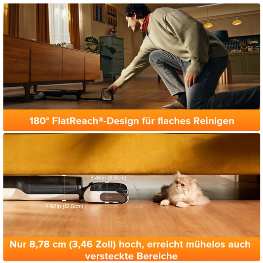 F25 LT saugt und wischt Hartboden 20.000 Pa HyperForce Mittelklasse