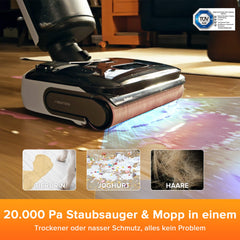 Selbstreinigungsstation F25 LT Hochtemperaturreinigung Trocknung Walze