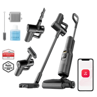 Roborock F25 ACE Combo 5-in-1 weißer Wischsauger mit Handgerät