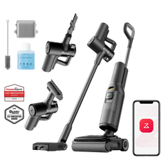 Roborock F25 ACE Combo 5-in-1 weißer Wischsauger mit Handgerät