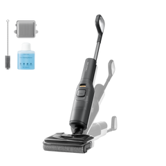 Roborock F25 LT weißer Wischsauger 180° Selbstreinigungsstation