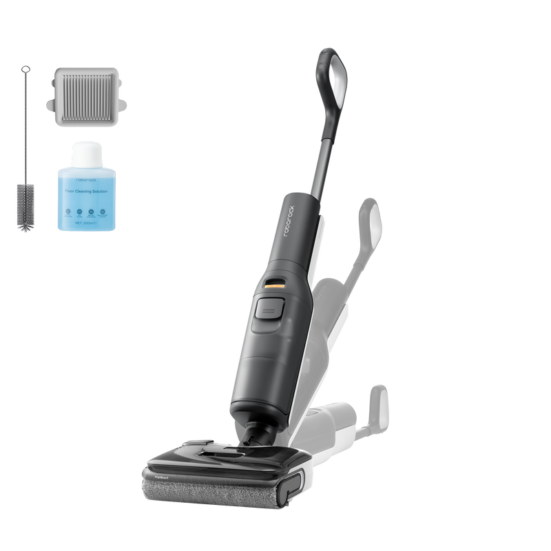 Roborock F25 LT weißer Wischsauger 180° Selbstreinigungsstation