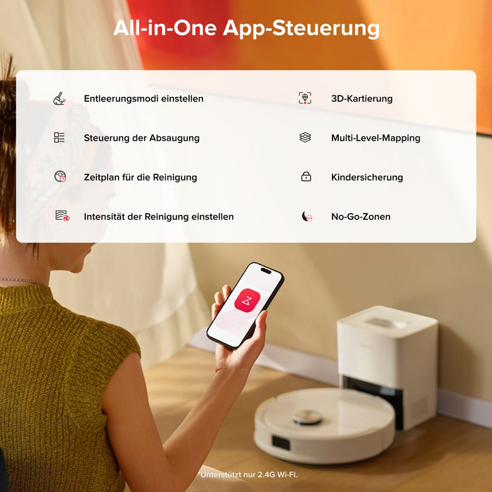 Roborock Q10 S5+ Set hält Hartböden und Teppiche im Alltag zuverlässig sauber