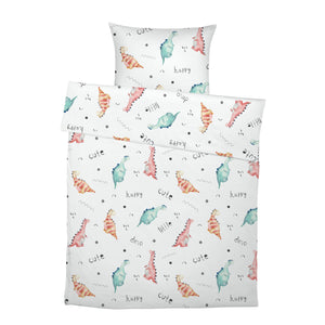 "Little Dino" Premium Kinderbettwäsche