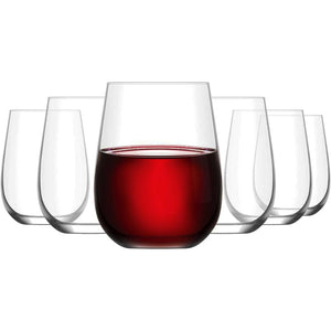 HELDENA Gaia Weingläser 475 ml – 6er Set aus Glas