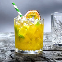 HELDENA Whiskyglas mit Facettenstruktur – Detailansicht