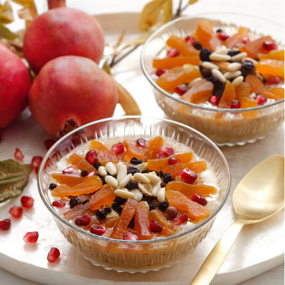 Dessertschalen Glas 345 ml für Joghurt Obst Snacks und kleine Servierportionen