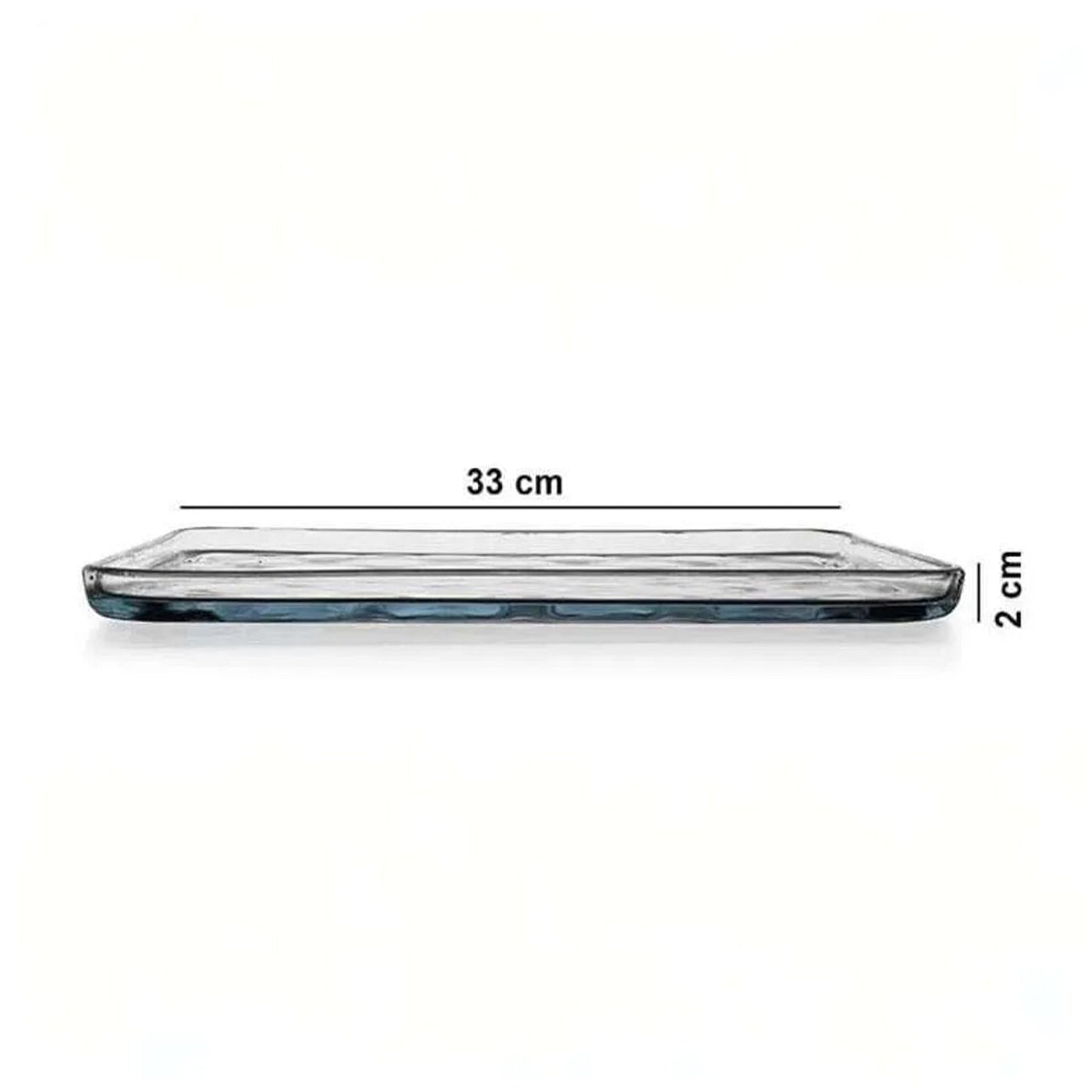 HELDENA Borcam Glas-Auflaufform 1025 ml – rechteckige Ofenform