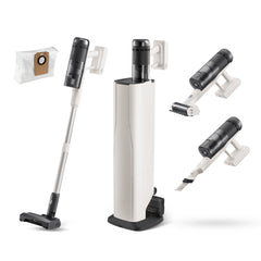 Roborock H60 Hub Pro Akkusauger mit Absaugstation 3-Liter-Staubbeutel