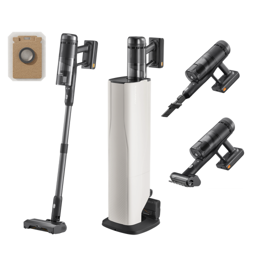 Roborock H60 Hub Ultra Akku-Staubsauger – 210 AW | Auto-Entleerung | HELDENA