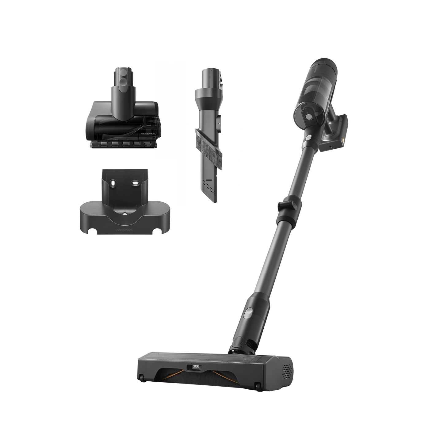 Roborock H60 Ultra schwarzer Akkusauger 3-in-1 mit Power-Detect