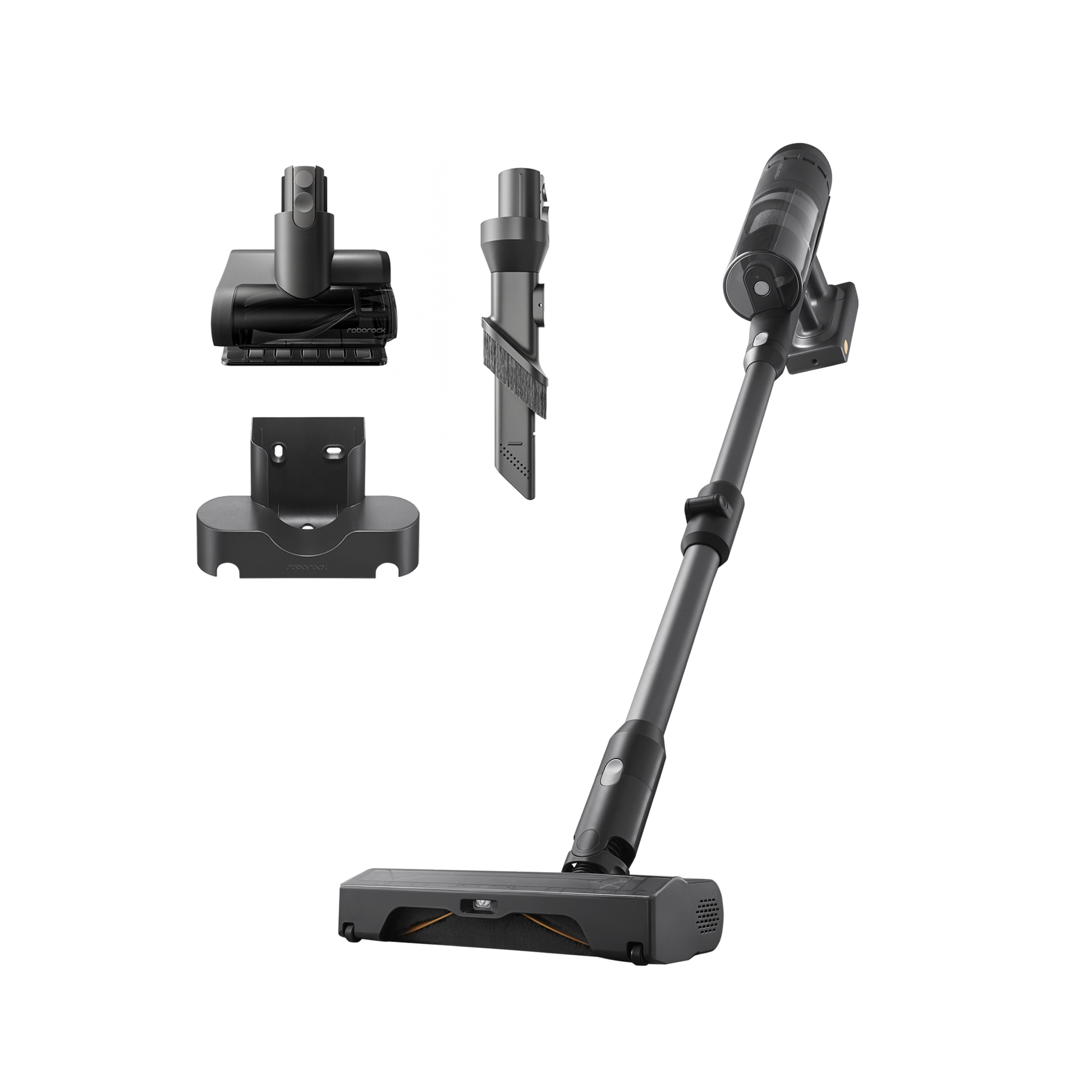 Roborock H60 Ultra schwarzer Akkusauger 3-in-1 mit Power-Detect