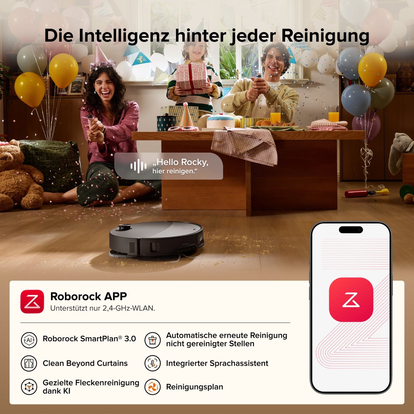 Roborock Qrevo Edge 2 Saug- & Wischroboter – 25.000 Pa | FlexiArm | 80°C Moppwäsche | HELDENA