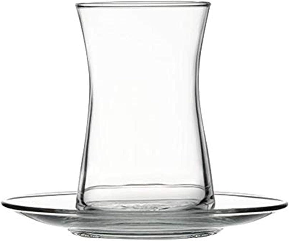 Pasabahce Heybeli Teeservice 12er Set für türkischen Tee und Alltag