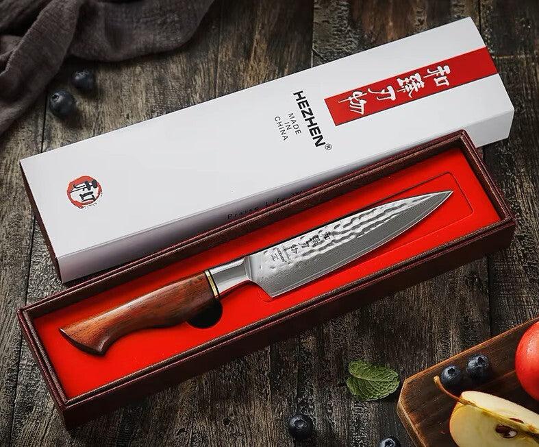 Japanisches Küchenmesser für Gemüse Obst Fisch und Kräuter