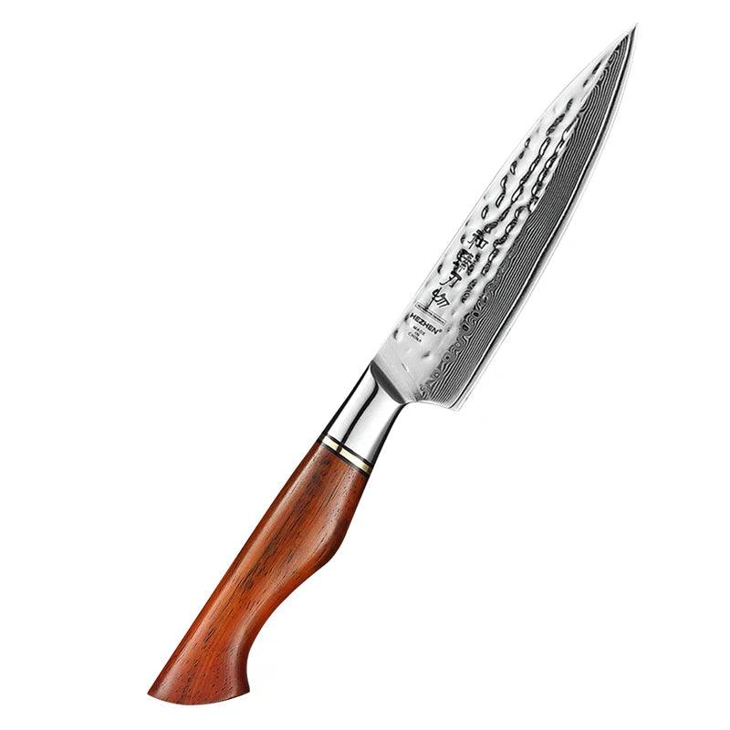 Santoku Damastmesser als Geschenk für Hobbyköche – HELDENA