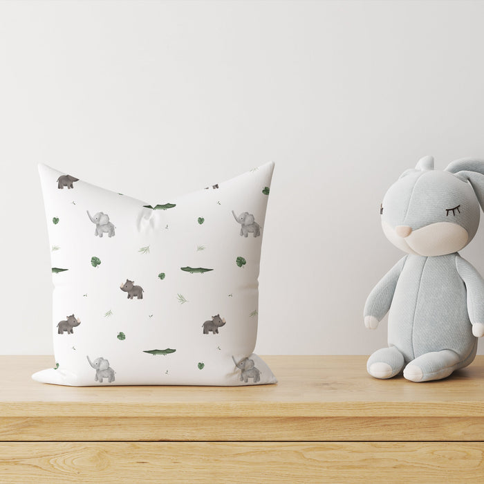 HELDENA Kinder-Dekokissen Little Safari 40 × 40 cm – zweite Produktansicht