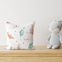 HELDENA Kinder-Dekokissen Little Dino 40 × 40 cm – zweite Produktansicht
