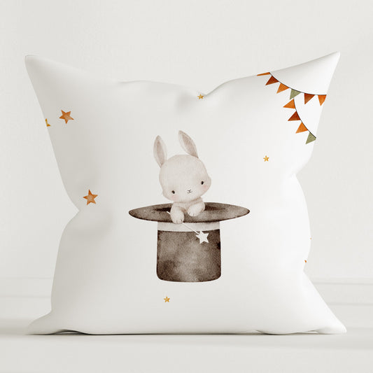 HELDENA Kinder-Dekokissen Zirkus 40 × 40 cm – zweite Produktansicht