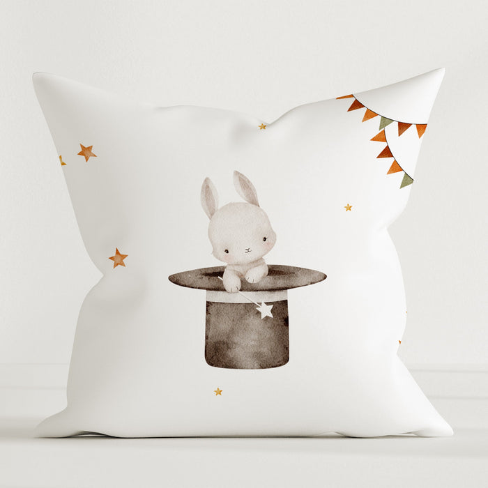 HELDENA Kinder-Dekokissen Zirkus 40 × 40 cm – zweite Produktansicht