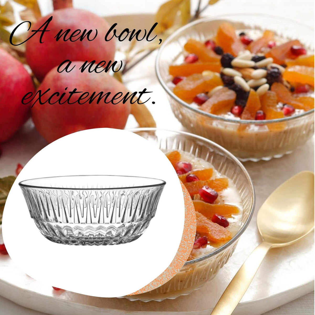 LAV Alinda 345 ml Dessertschalen als Geschenkidee für Einzug und neue Wohnung