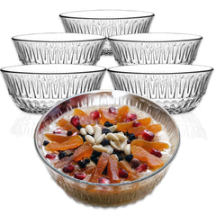 LAV Alinda Dessertschalen klein 215 ml für Joghurt Obst Nüsse und kleine Portionen