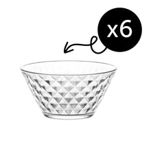 Transparente LAV Artemis Dessertschalen 330 ml für moderne Tischkultur