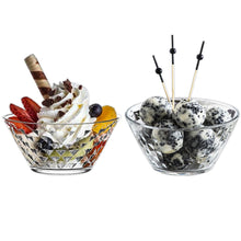 Dessertschalen und Servierschalen 6er Set von LAV mit Strukturdesign