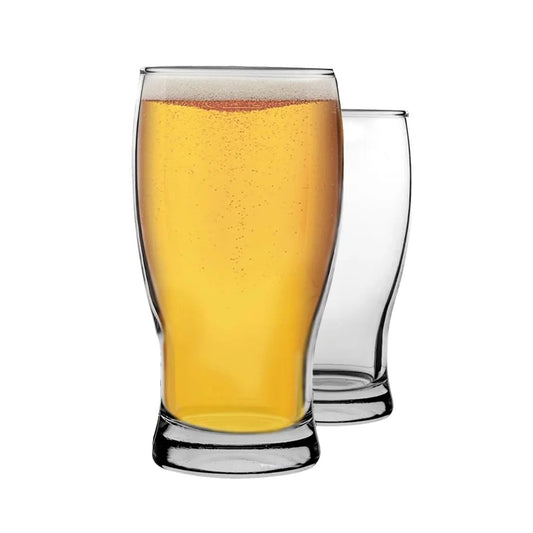 LAV Belek Biergläser 580 ml 2er Set für Bier und BBQ