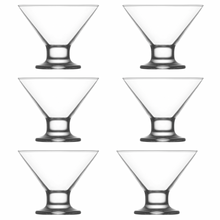HELDENA Dessertschalen aus Glas – Produktansicht