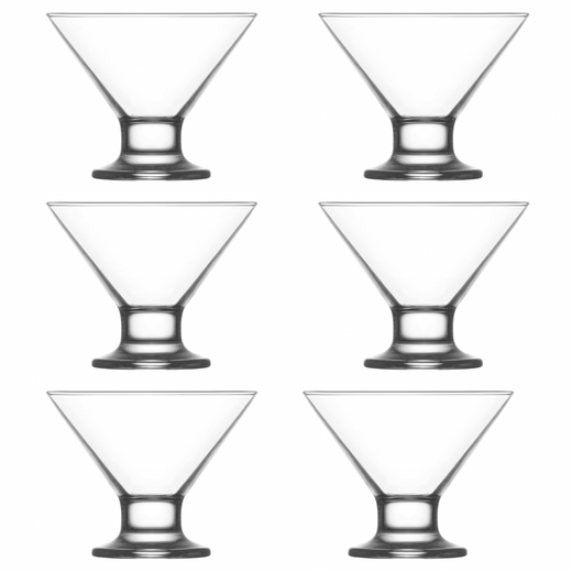 HELDENA Dessertschalen aus Glas – Produktansicht