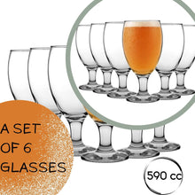 HELDENA Empire 590 ml – 6er Biergläser