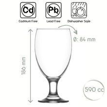 HELDENA Empire 590 ml – 6er Biergläser