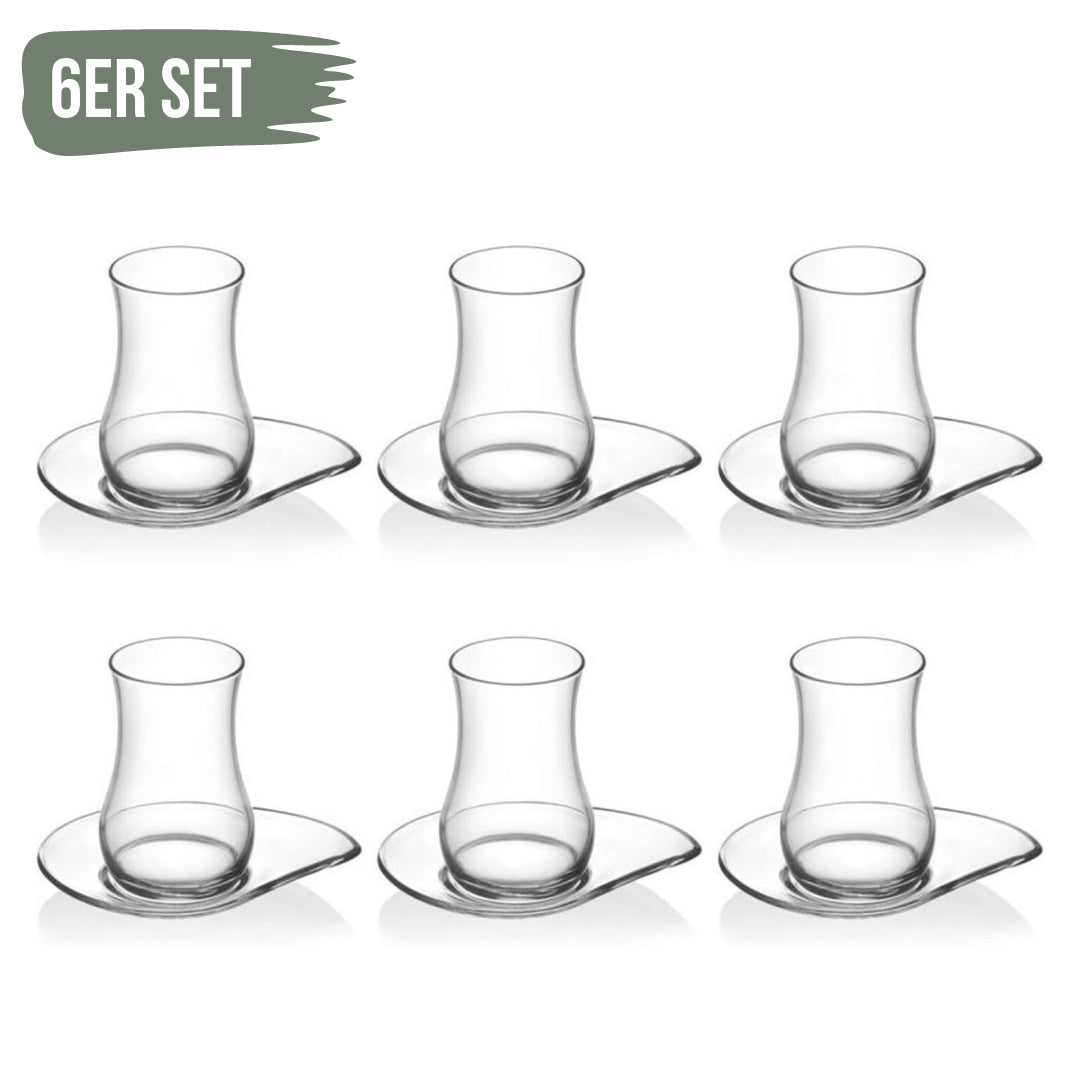 HELDENA Eva Teegläser – 6er Set