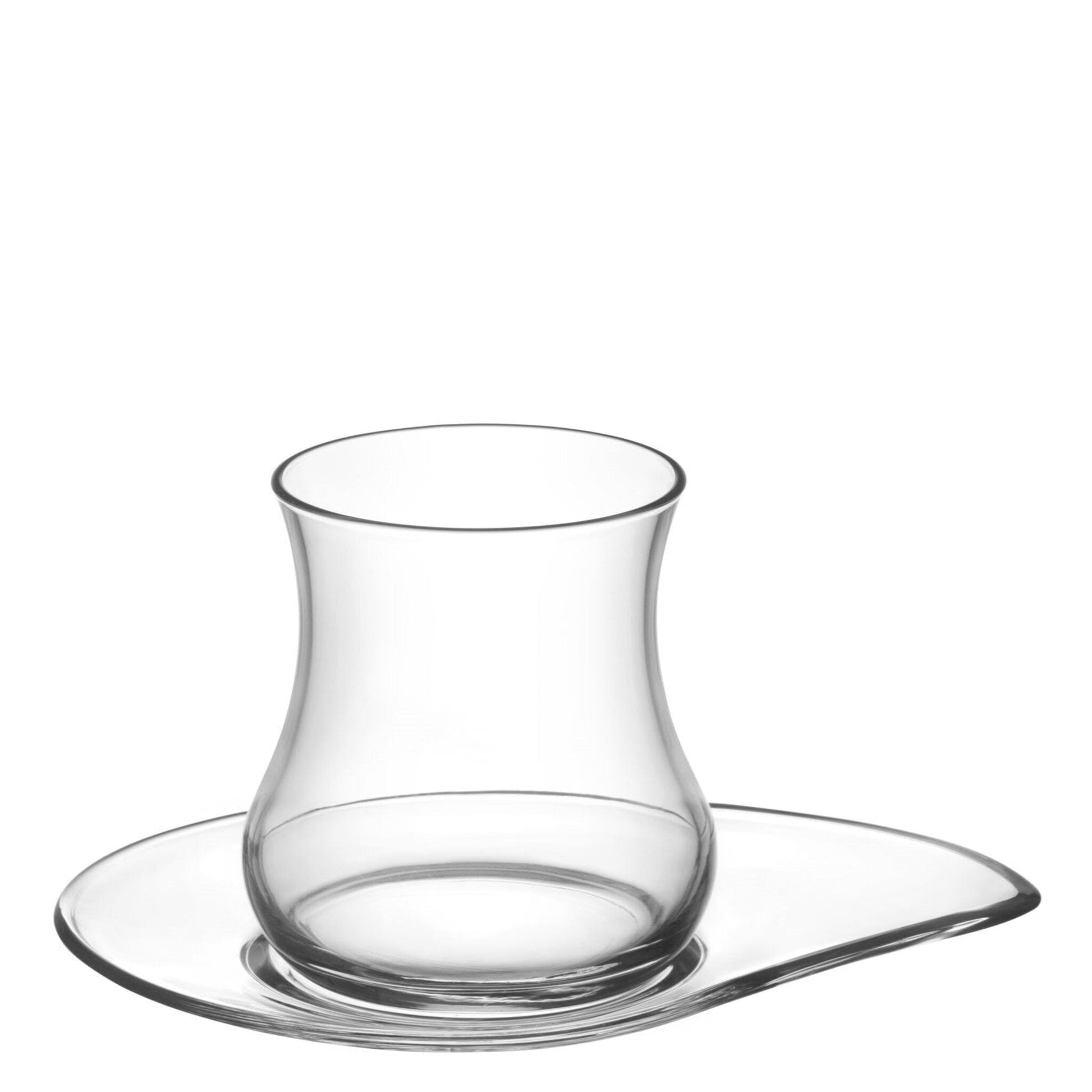 HELDENA Eva Teeglas mit Untertasse – Einzelansicht