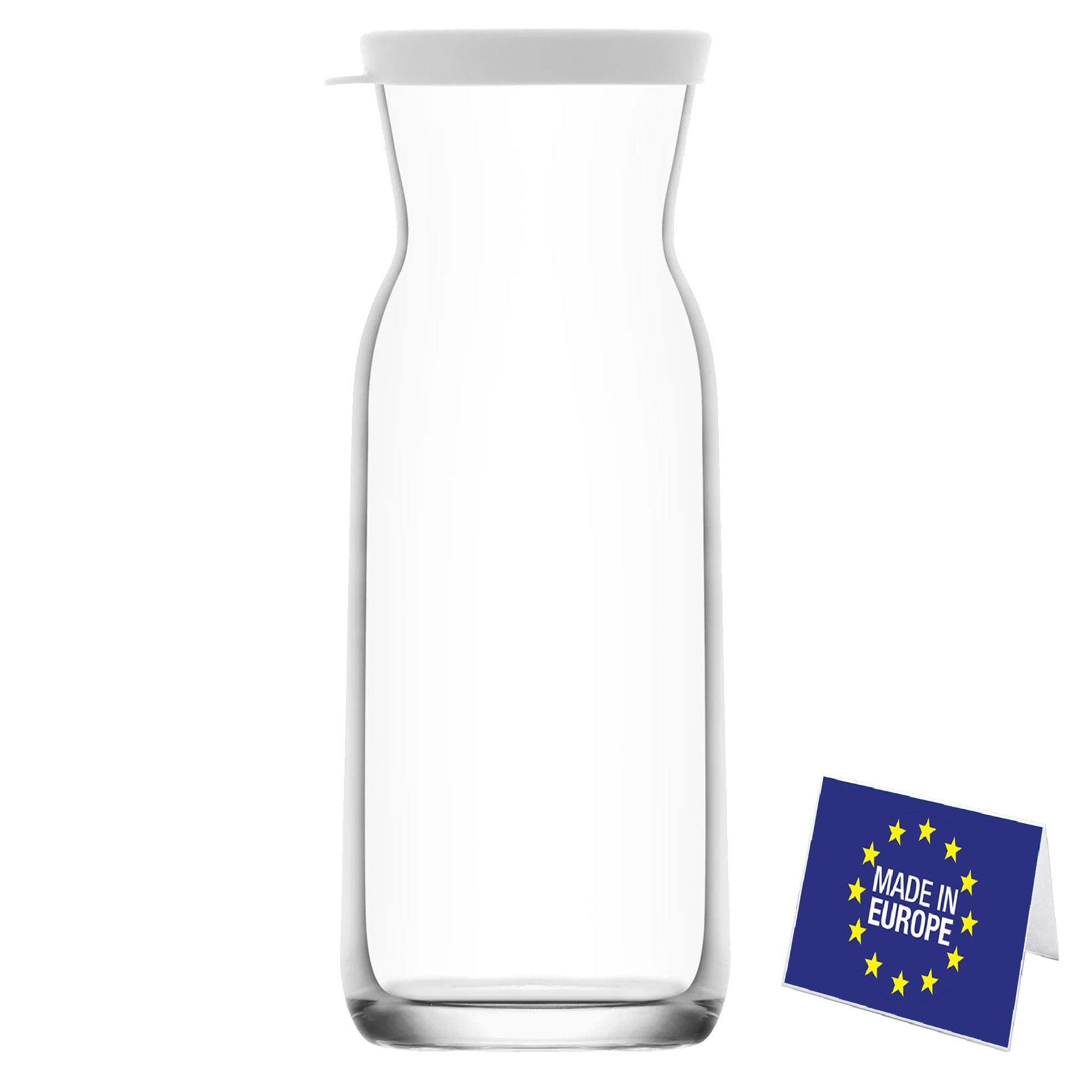 LAV Fonte Wasserkaraffe 700 ml für Alltag Frühstück und Gäste