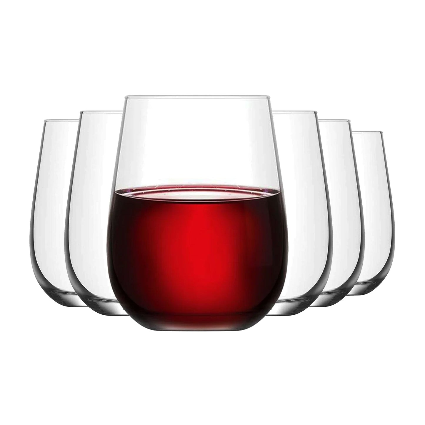 LAV Gaia Weingläser 475 ml Verpackung 6er Set